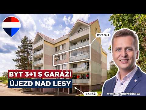 Video Prodej bytu 3+1 s garáží, sklepem a lodžií, ulice Žiželická, Praha 9 Újezd nad Lesy