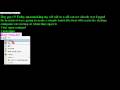 Remake: crash a victims computer using notepad