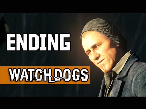 Watch Dogs Walkthrough Part 58 - ENDING (PS4 1080p Gameplay)