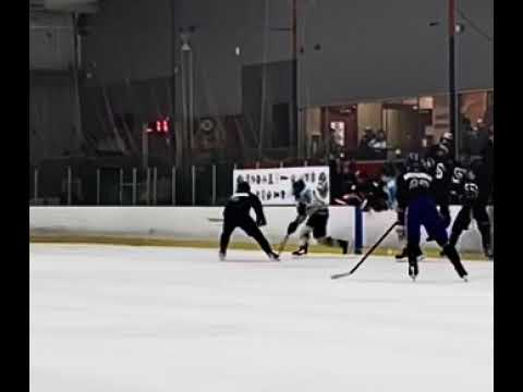 Dodging checks and making the play