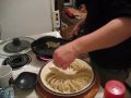 demonstration of my take on the way to make Japanese gyoza