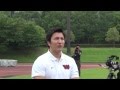 ディーン元気選手（ロンドン五輪・やり投げ代表）インタビュー - YouTube