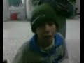 والله وعشنا المذلة من بعدك يابو عديبغداد راحت غدر يا عربطفل عراقي ينعى ما حدث لبغدادطفل هو أحد ضحايا الديموقراطية الأمريكية الجديدة