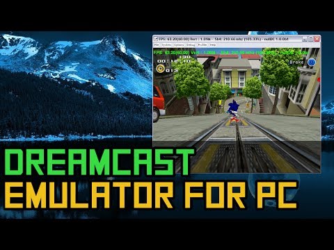how to emulate dreamcast