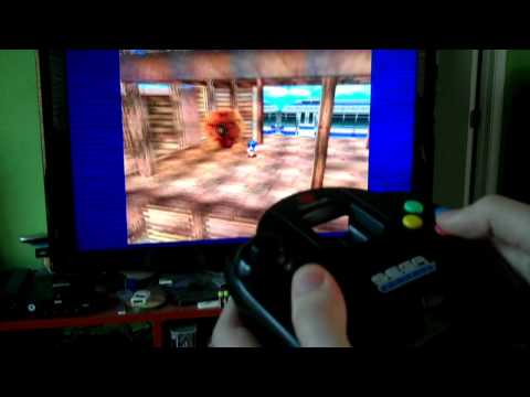 how to use xbox 360 controller on dreamcast