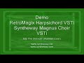 Into The Oblivion - RetroMagix Harpsichord & Syntheway Magnus Choir (Warmen cover)