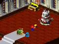 Super Mario RPG Raspberry Bundit Cake Fight