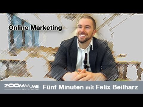 Fünf Minuten mit Felix Beilharz – Online Marketing