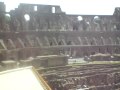 Inside the Colleseum, Rome, Italy