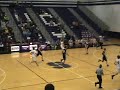 Shamokin Boys Varsity Shurock for 3pts vs Mifflinburg Basketball