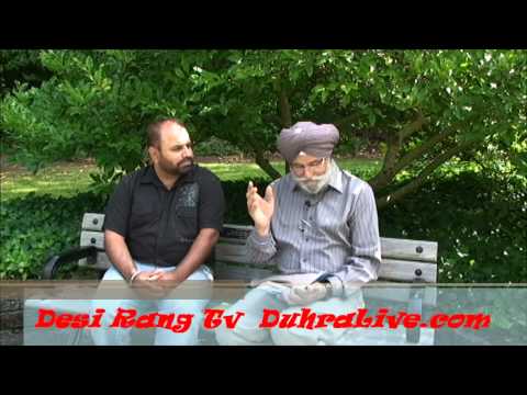 Cheema Hardiyal Singh ( Venhiwal ) Interview P  2 by Duhra Live