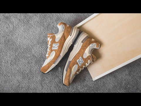 New Balance 992 “Sweet Caramel” Review – Sean Go