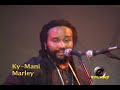 Kymani Marley Dear Dad (Bob Marleys son) at SOBs NYC Part