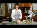 Raspberry Oatmeal Squares Recipe Demonstration - Joyofbaking.com
