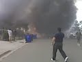 F-18 Plane crash - San Diego F-18 Plane crash - San Diego