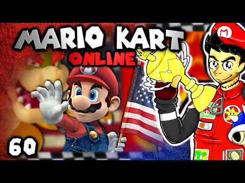 THE COLD WAR! (Mario Kart 8 Online: The Derp Crew - Part 60)