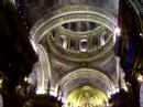 Church San Juan de Dios in Granada (singing on the mass)