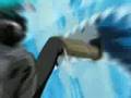 Gai vs Kisame full battle original sound [2/2] High Quality