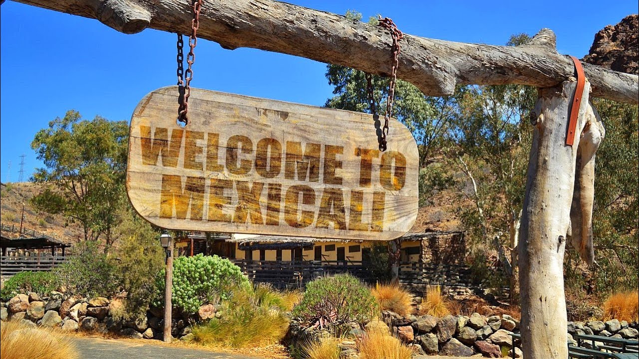 Mexicali, Baja California: the Road Awaits You