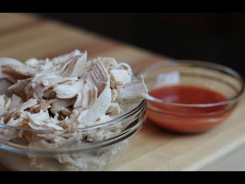 how to properly boil chicken