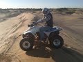 Fourtrax 200 y Banshee - Leo y Diego en Gesell