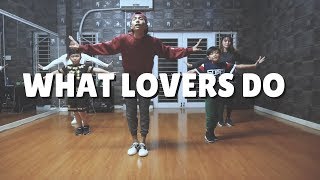 What Lovers Do (Maroon 5 ft SZA) / KhaKen Choreogr