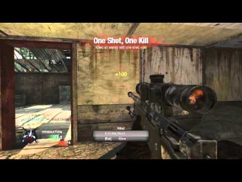 DHQ InCepTionZ - Black Ops Game Clip