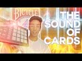 THE SOUND OF CARDS - Making A Beat From Card Sounds!