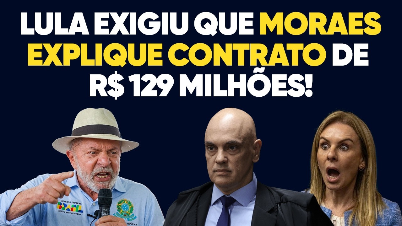 ATÉ o Lula DETONA Moraes Pelo Escândalo do Master!