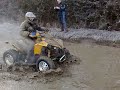 Quad bikers Renegade Ice Breaking