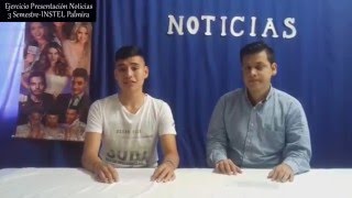 Practica presentación de noticias con textos