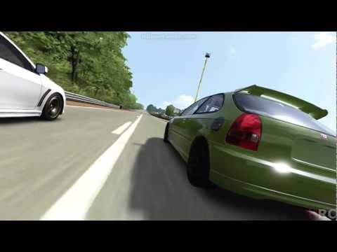 HRC&Forza Motorsport 4-Virtual Roll Racing