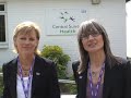 The PM visits Leatherhead Community Hospital