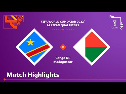 Congo DR v Madagascar | FIFA World Cup Qatar 2022 ...