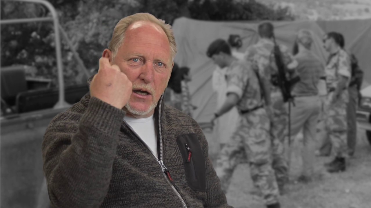 Veteraan Johann de Jong