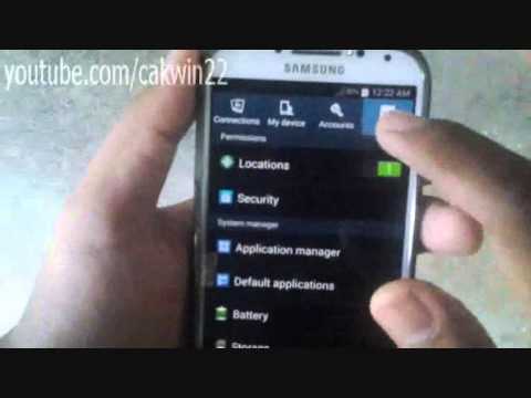 how to locate my samsung galaxy s4