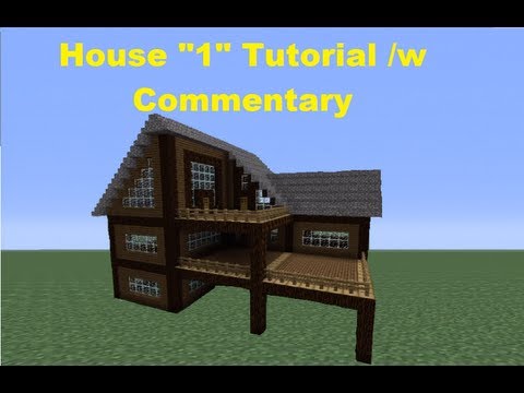 how to build a minecraft house