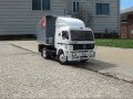 Driving the Tamiya big rigs
