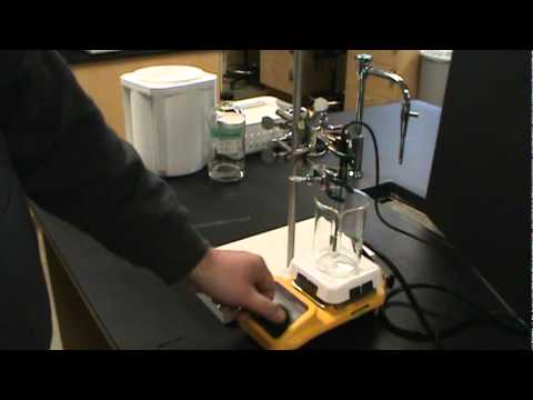 how to determine freezing point