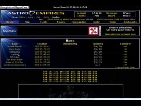 Astro Empires Screenshot 0