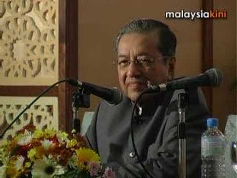 TDM in top form & having second thoughts about Najib