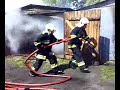 OSP Witkowo po?ar gara?y OSP Witkowo po?ar gara?y