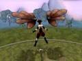 Flaym Blewm floating Spore creature