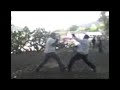 la pelea de moño