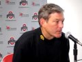 Iowa coach Kirk Ferentz -- Ohio State postgame