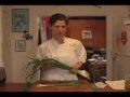 Lamb's Quarters & Pea Shoot Soup - Louisa Shafia: Lucid Food
