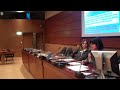 Carolina Amador presenta en Ginebra la conferencia “Igualdad de género y los derechos de la mujer en Cuba”