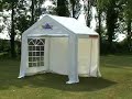 Gala Tent 2m x 3m PE Assembly Video Gala Tent 2m x 3m PE Assembly Video