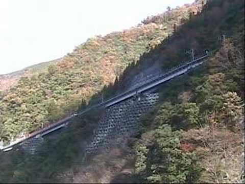 大井川鐵道井川線アプト区間