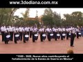 BANDA DE GUERRA FRATERNIDAD OSCAR LEONARDO M TAPIA